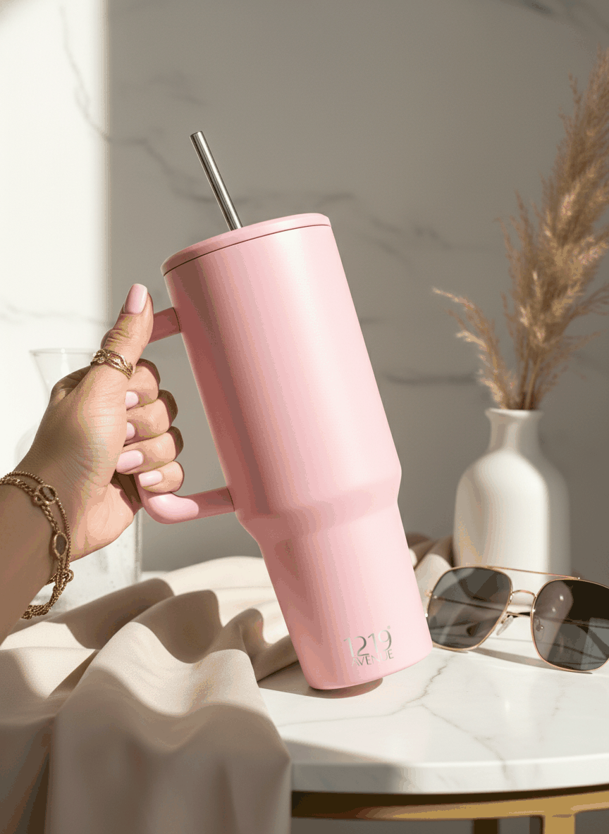 Elance WayFay Gen 3 1.2 ltr | 100% Leak-Proof | Double Walled Insulated Hot & Cold 18+ Hrs | 1200 ML 1219 Avenue India