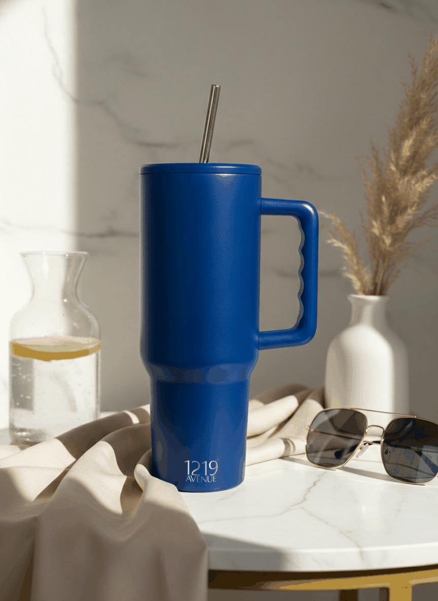 Elance WayFay Gen 3 1.2 ltr | 100% Leak-Proof | Double Walled Insulated Hot & Cold 18+ Hrs | 1200 ML 1219 Avenue India