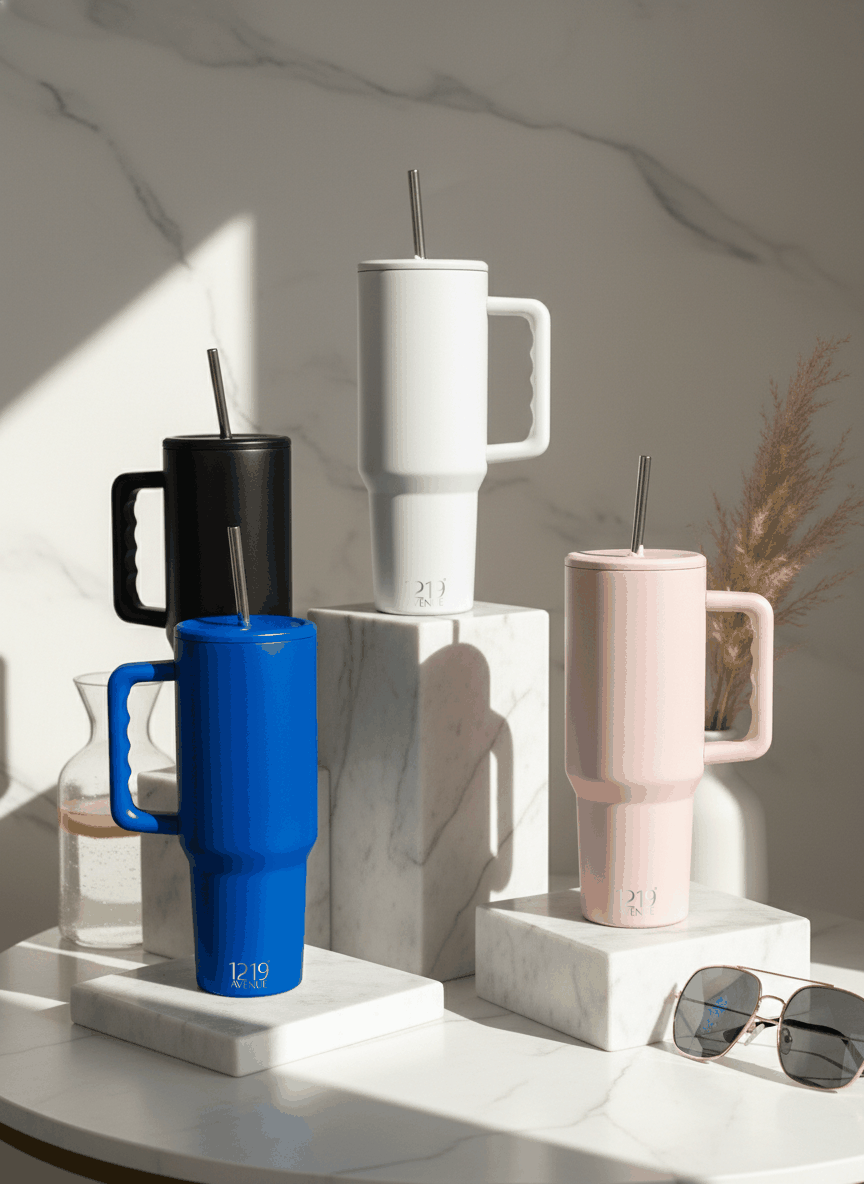 Elance WayFay Gen 3 1.2 ltr | 100% Leak-Proof | Double Walled Insulated Hot & Cold 18+ Hrs | 1200 ML 1219 Avenue India