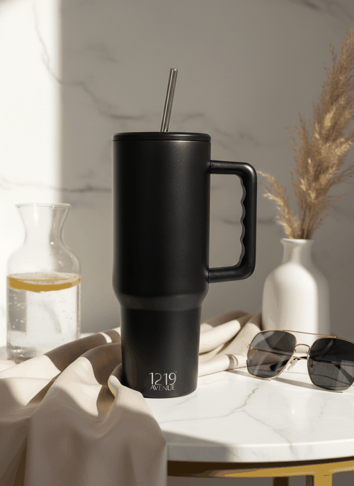 Elance WayFay Gen 3 1.2 ltr | 100% Leak-Proof | Double Walled Insulated Hot & Cold 18+ Hrs | 1200 ML 1219 Avenue India