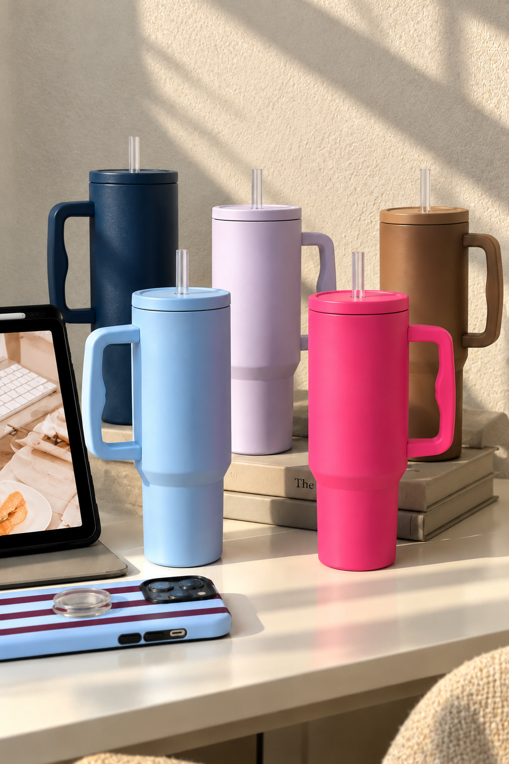Elance WayFay Gen 3 1.2 ltr | 100% Leak-Proof | Double Walled Insulated Hot & Cold 18+ Hrs | 1200 ML| 4 Colors 1219 Avenue