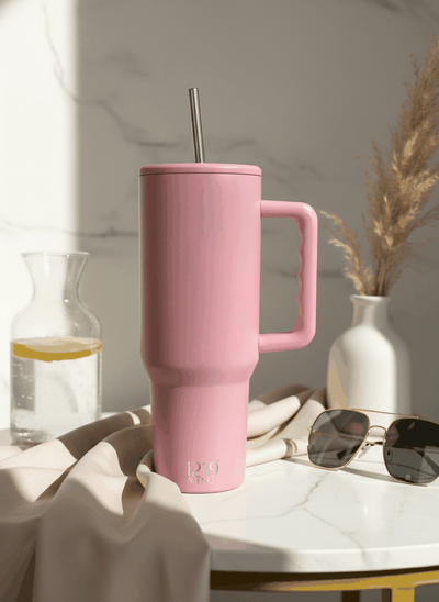 Blush bloom pink