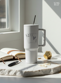 Elance WayFay Gen 3 1.2 ltr | 100% Leak-Proof | Love Cards | Double Walled Insulated Hot & Cold 18+ Hrs | 1200 ML| 4 Colors 1219 Avenue