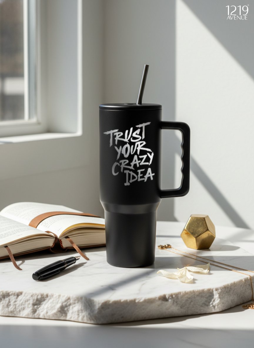 Elance WayFay Gen 3 1.2 ltr | 100% Leak-Proof | Trust Your Crazy Ideas | Double Walled Insulated Hot & Cold 18+ Hrs | 1200 ML| 4 Colors 1219 Avenue