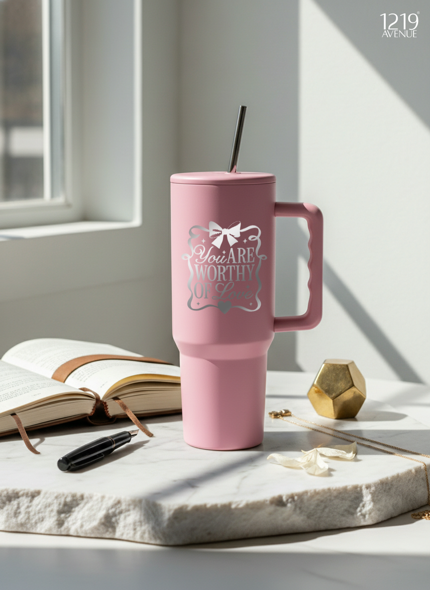 Elance WayFay Gen 3 1.2 ltr| 100% Leak-Proof | Worthy Of Love | Double Walled Insulated Hot & Cold 18+ Hrs | 1200 ML | 4 Colors 1219 Avenue
