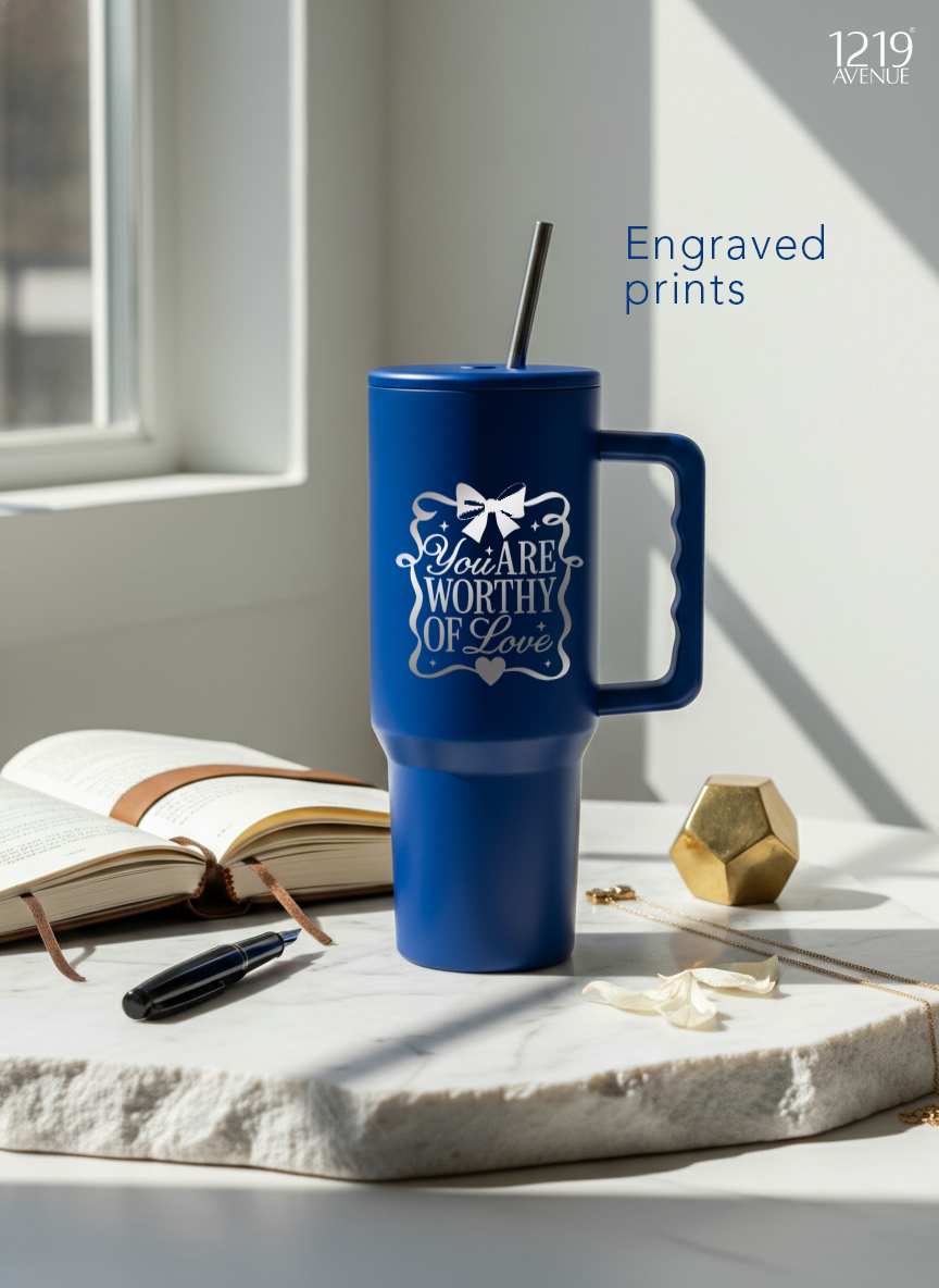 Elance WayFay Gen 3 1.2 ltr| 100% Leak-Proof | Worthy Of Love | Double Walled Insulated Hot & Cold 18+ Hrs | 1200 ML | 4 Colors 1219 Avenue