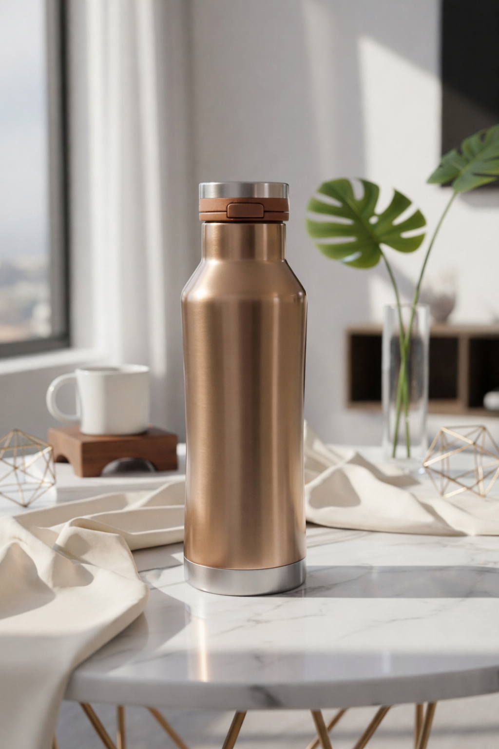 Elora Flip Top Lock Insulated Bottle – 750ml | 12hrs+ Hot & Cold | Premium Gifting | 3 Stunning Colors| 750ml bottles 1219 Avenue