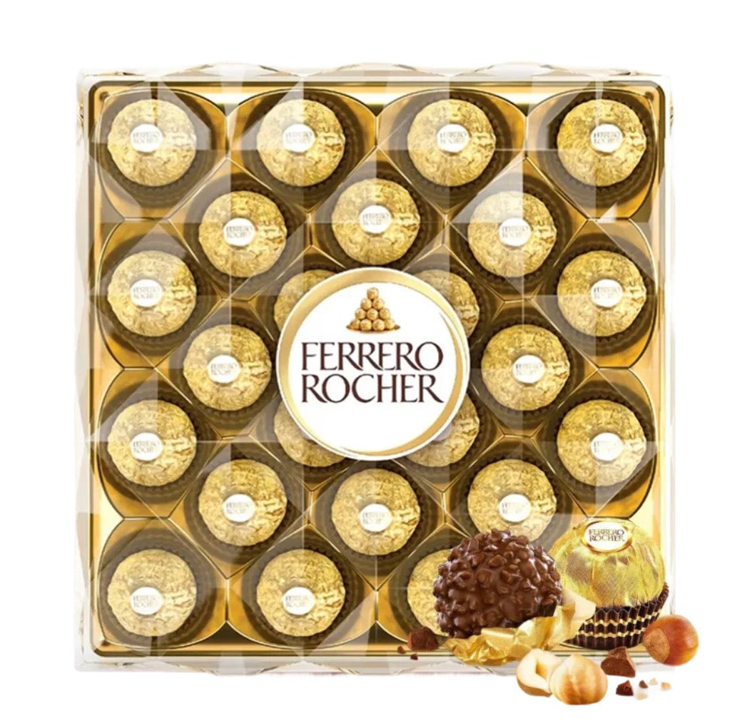 Ferero Rocher Pack Of 24pcs 1219 Avenue