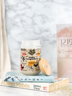 Frosted Can Shaped Sipper 500ml |Daily Reminder Print| 17oz Can Tumbler with Straw and Lid 1219 Avenue India