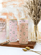 Frosted Grande Sipper 650ml| Cat Lover All Over Print| 20oz Tall Tumbler with Straw and Lid 1219 Avenue