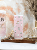 Frosted Grande Sipper 650ml| Cat Lover All Over Print| 20oz Tall Tumbler with Straw and Lid 1219 Avenue