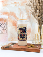 Frosted Grande Sipper 650ml| Mystical Potter H.P Print| 20oz Tall Tumbler with Straw and Lid 1219 Avenue