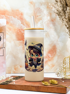 Frosted Grande Sipper 650ml| Mystical Potter H.P Print| 20oz Tall Tumbler with Straw and Lid 1219 Avenue