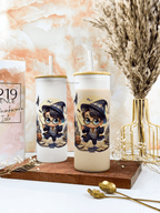 Frosted Grande Sipper 650ml| Mystical Potter H.P Print| 20oz Tall Tumbler with Straw and Lid 1219 Avenue