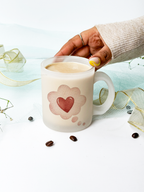 Frosted Mug 350ml | Thinkin bout love Print | Pocket Picks Mugs 1219 Avenue India