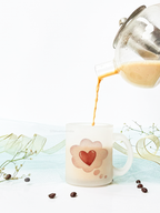Frosted Mug 350ml | Thinkin bout love Print | Pocket Picks Mugs 1219 Avenue India