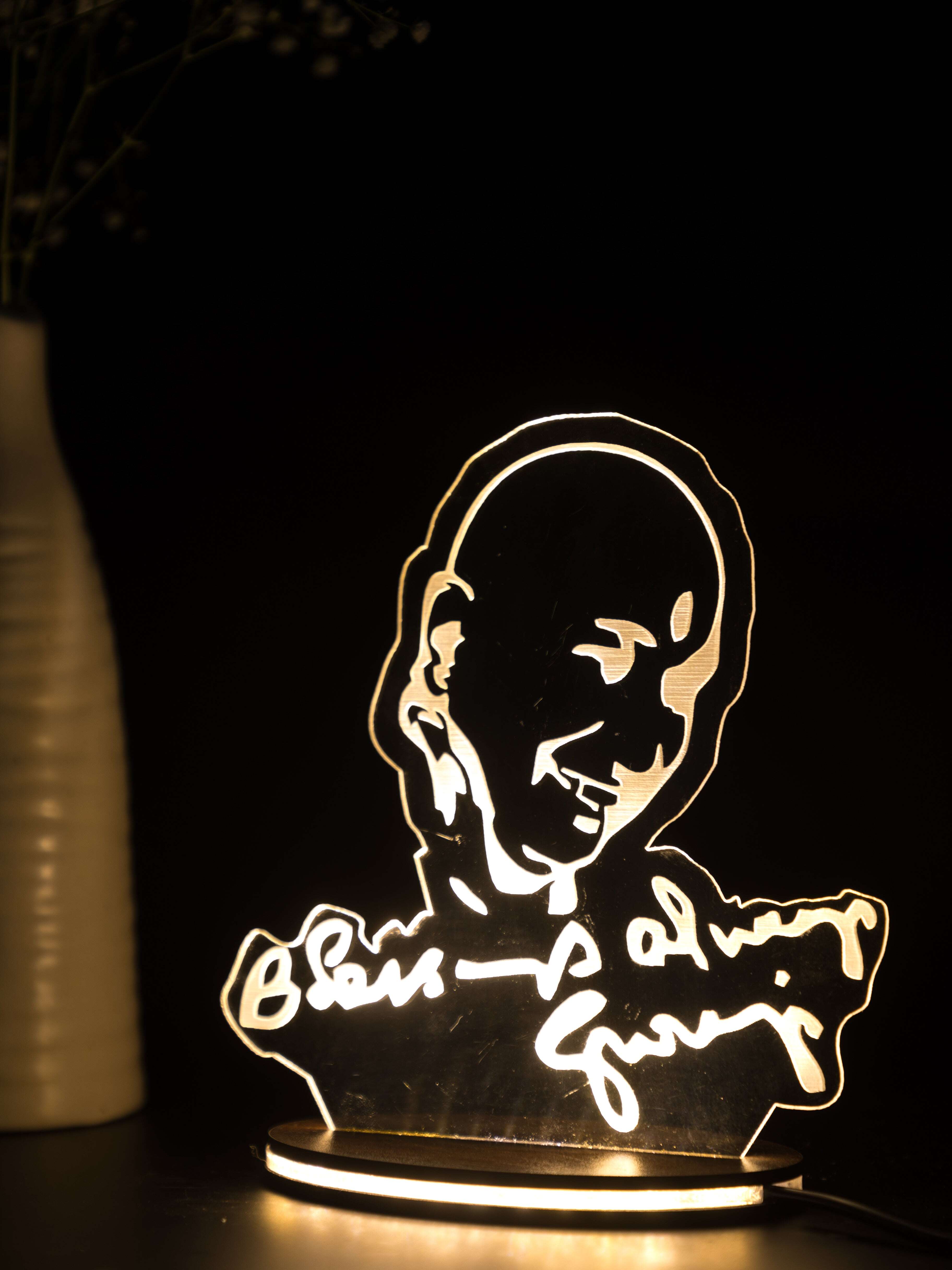 LED Side Table Lamp | Baba Blessings| NO COD 1219 Avenue India