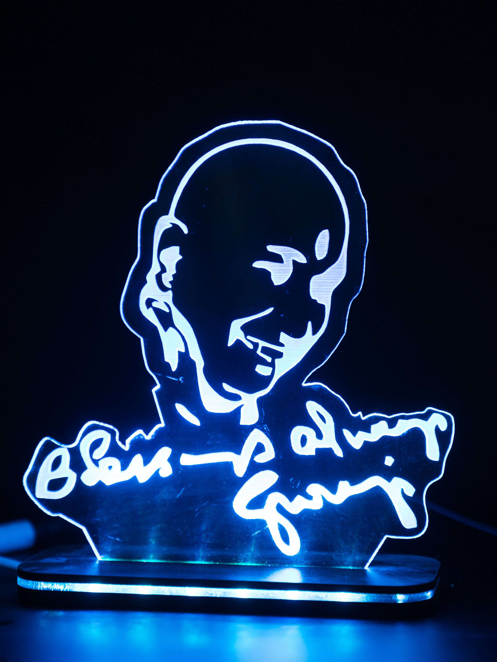 LED Side Table Lamp | Baba Blessings| NO COD 1219 Avenue India