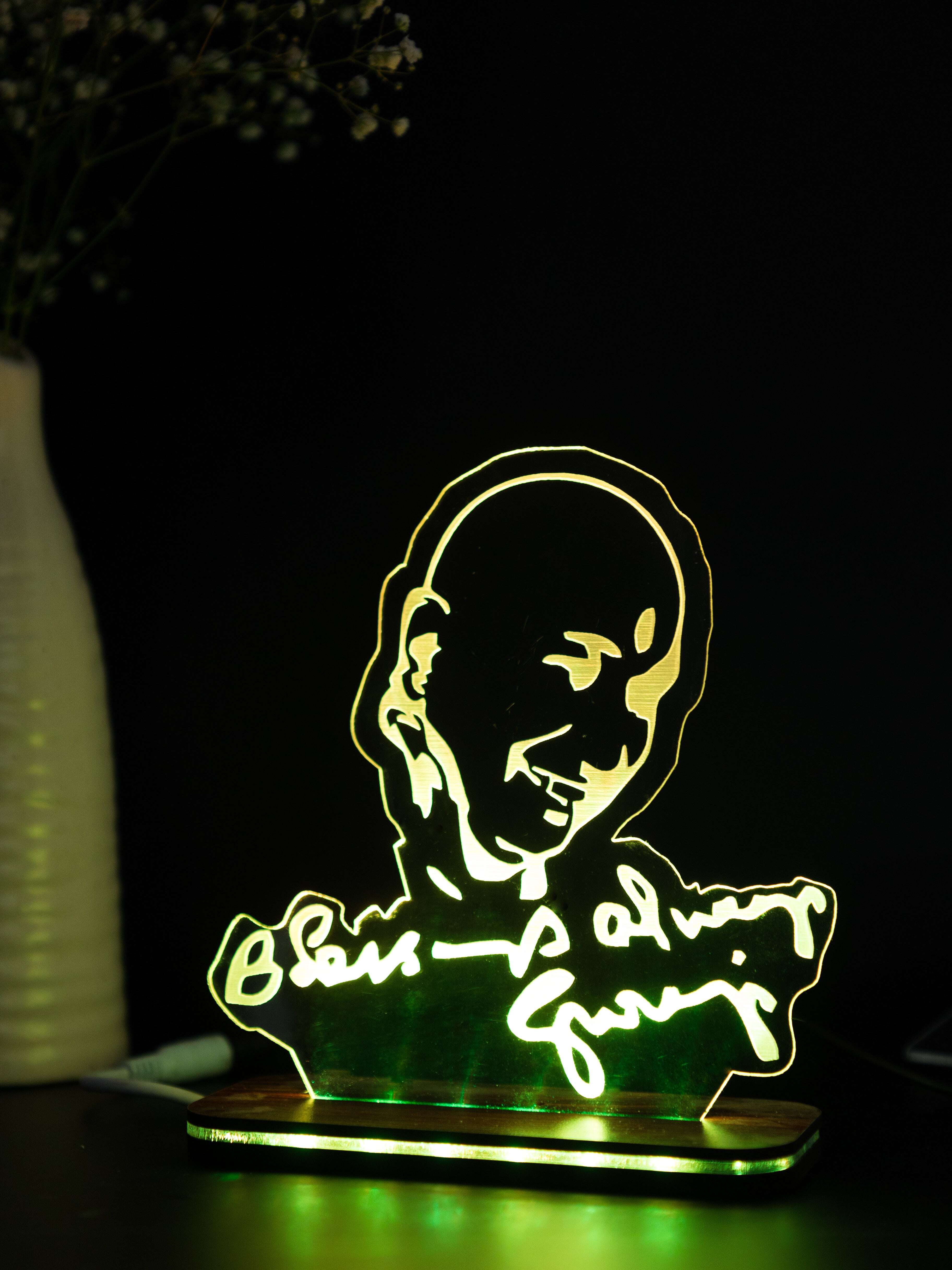 LED Side Table Lamp | Baba Blessings| NO COD 1219 Avenue India