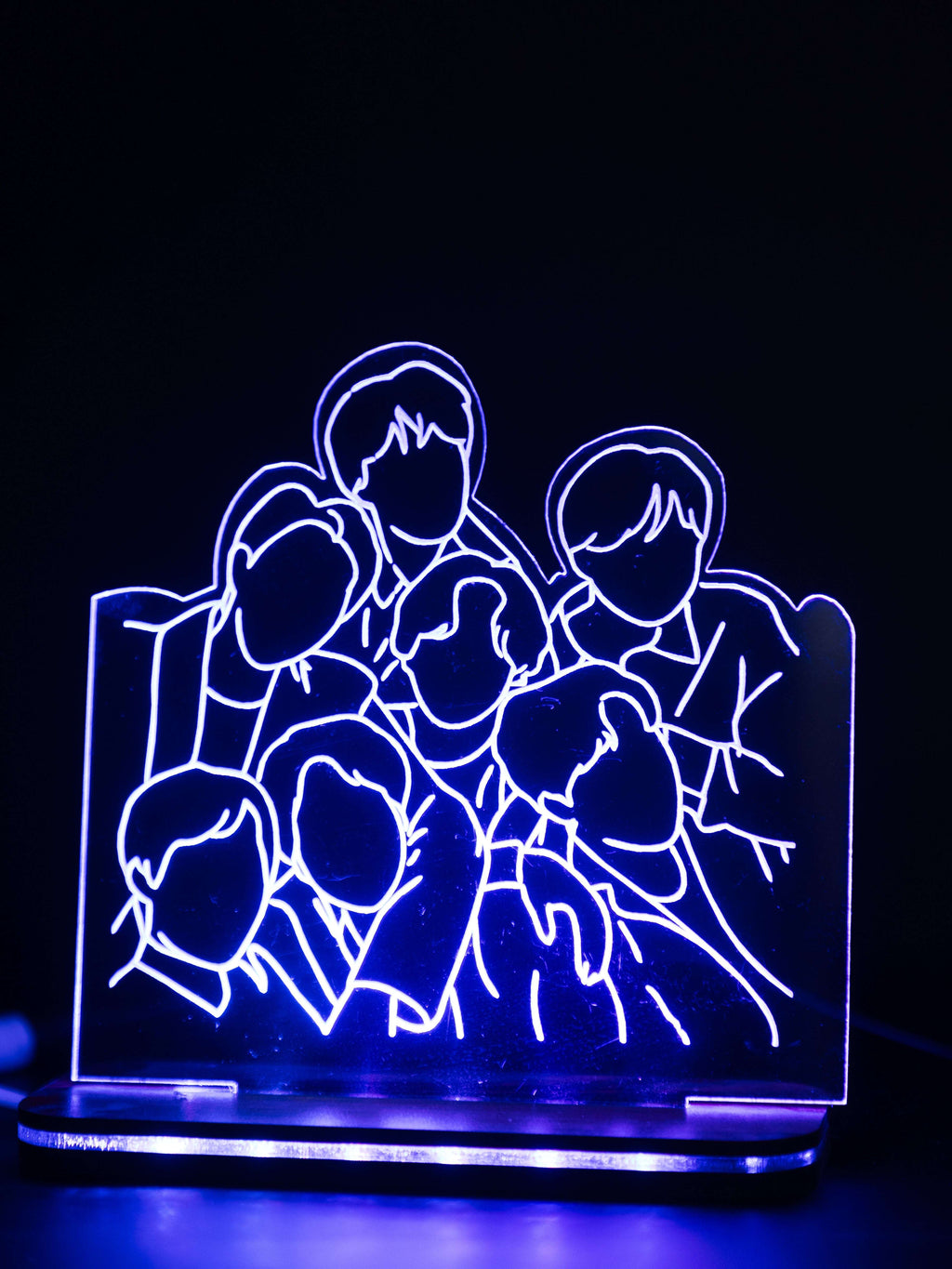 LED Side Table Lamp| BTS Army| NO COD 1219 Avenue India