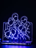 LED Side Table Lamp| BTS Army| NO COD 1219 Avenue India