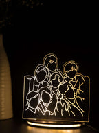 LED Side Table Lamp| BTS Army| NO COD 1219 Avenue India