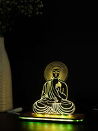 LED Side Table Lamp | Lord Budha | NO COD 1219 Avenue India