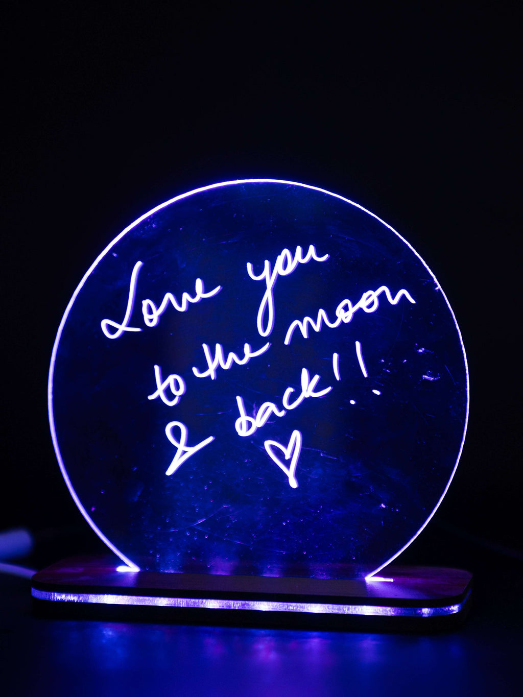 LED Side Table Lamp| Note maker with erasable pen| NO COD 1219 Avenue India