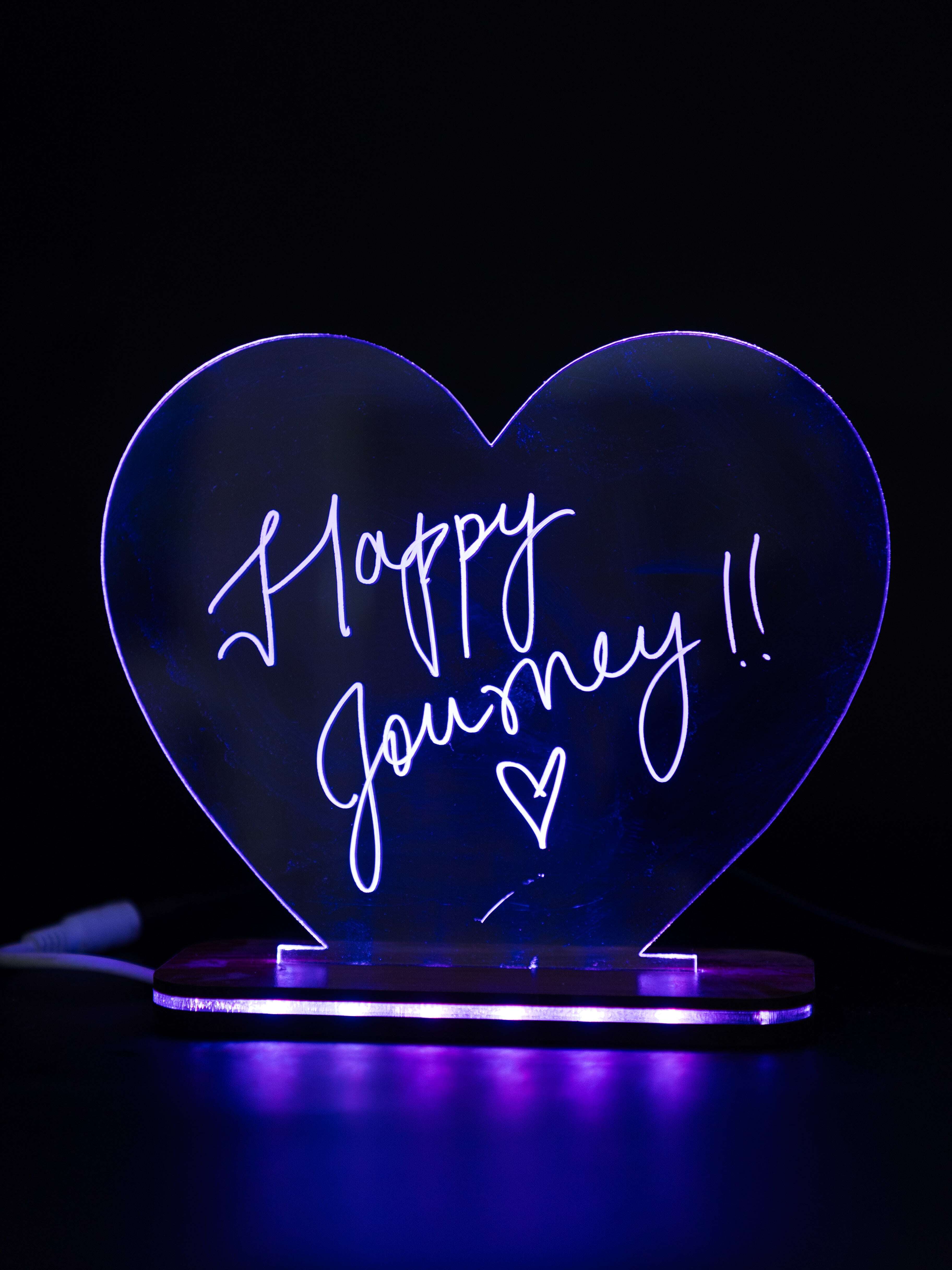 LED Side Table Lamp| Note maker with erasable pen| NO COD 1219 Avenue India