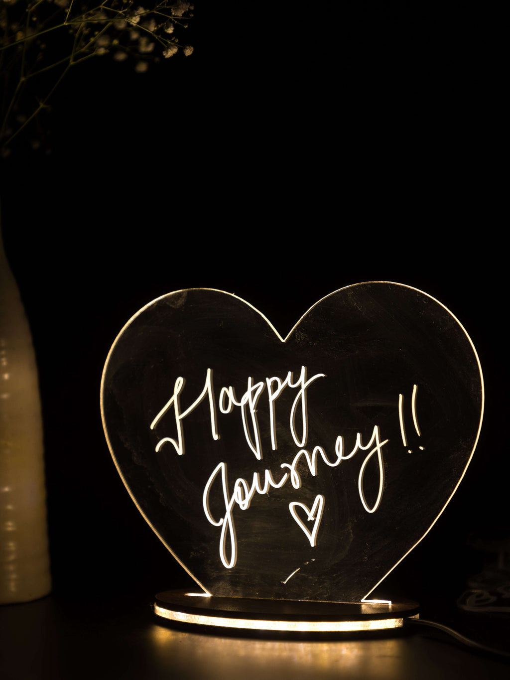 LED Side Table Lamp| Note maker with erasable pen| NO COD 1219 Avenue India