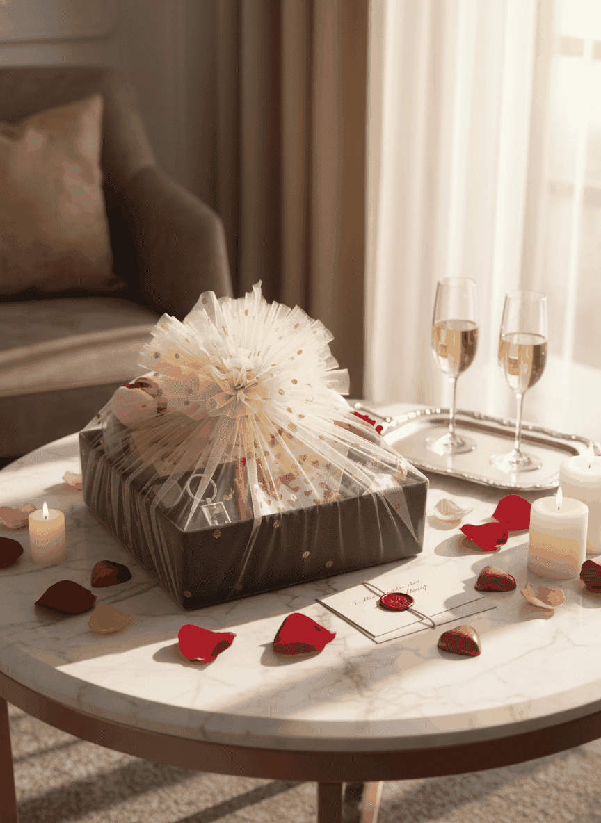 Love Week Luxe Personalised Valentines Hamper 1219 Avenue India