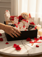 Love Week Luxe Personalised Valentines Hamper 1219 Avenue India
