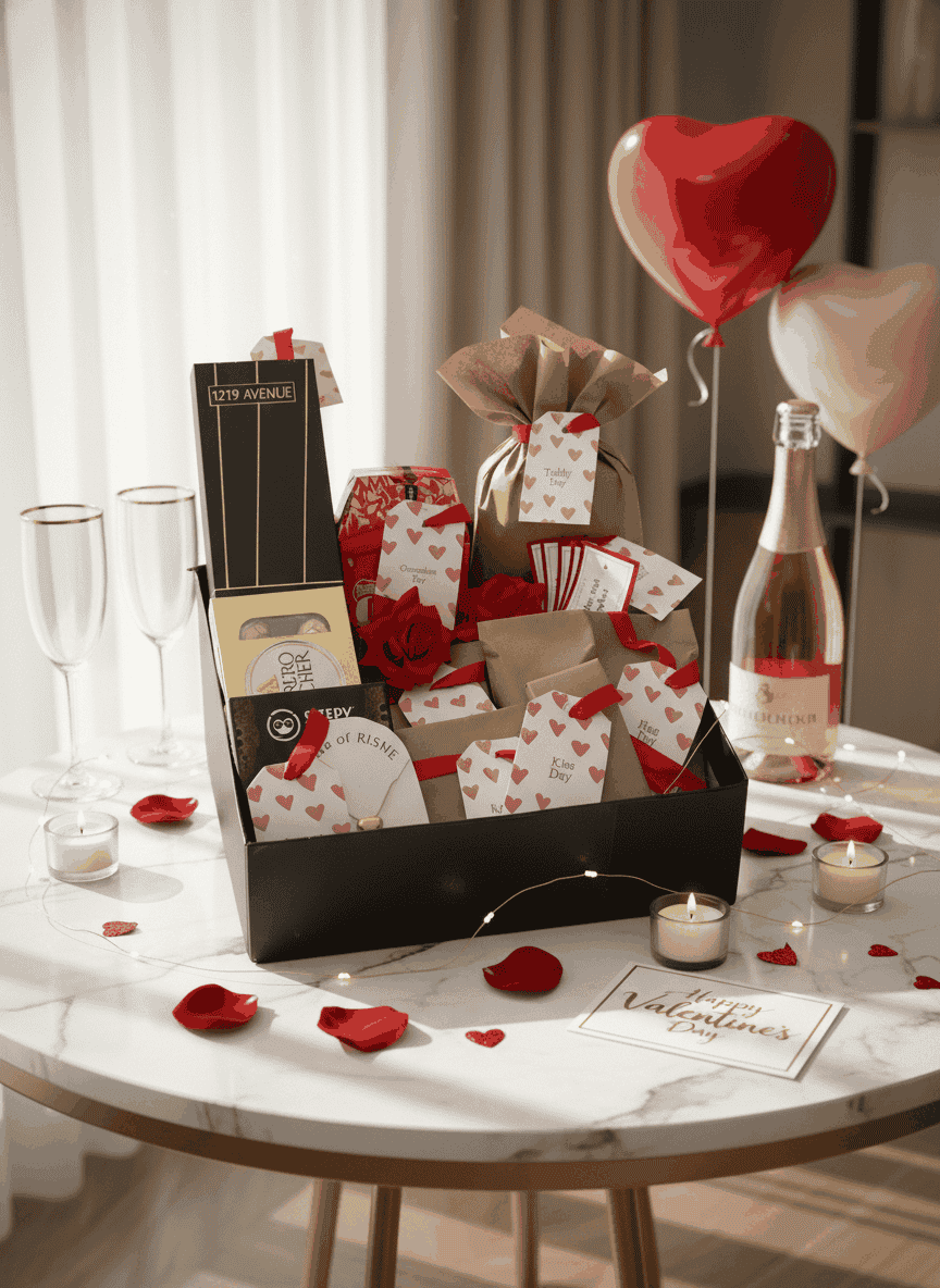 Love Week Luxe Personalised Valentines Hamper 1219 Avenue India