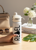 Lumi Insulated Premium Water Bottle 650ml – RebelPrint | 12+ Hours Hot & Cold | 2-Way Lid 1219 Avenue India