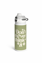 Lumi Insulated Premium Water Bottle 650ml - Slow Down Print | 12+ Hours Hot & Cold | 2-Way Lid 1219 Avenue India