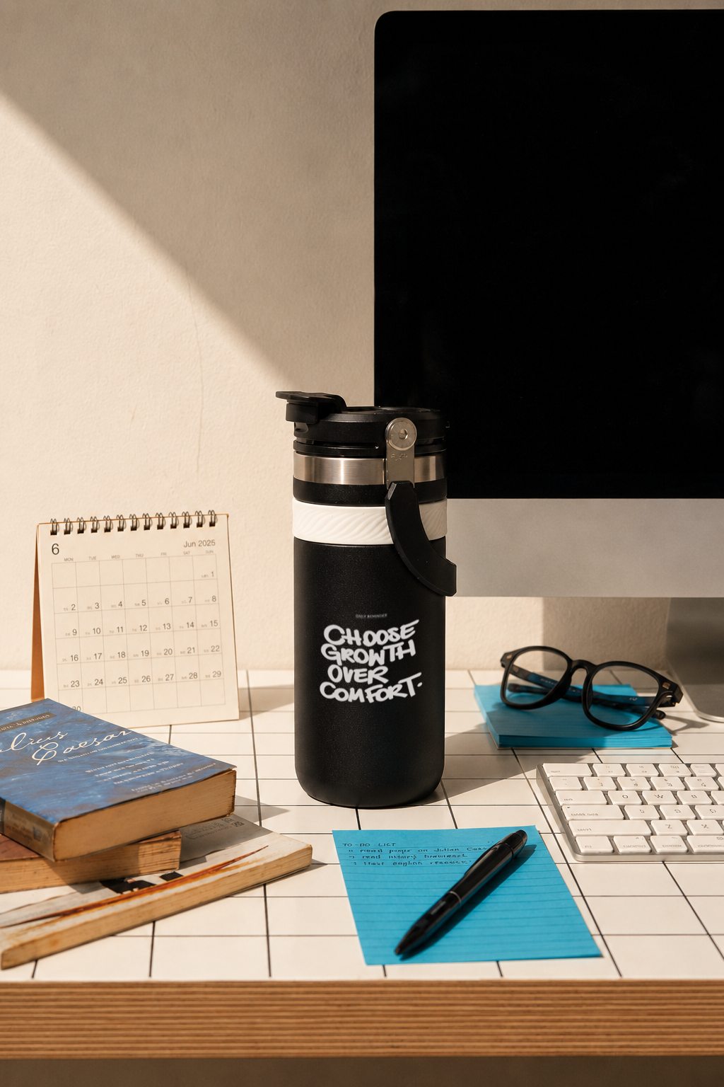 Mini Hydrator Tumbler 700ml – Choose Growth Print | Double Wall Vacuum Insulated Hot & Cold Bottle 1219 Avenue