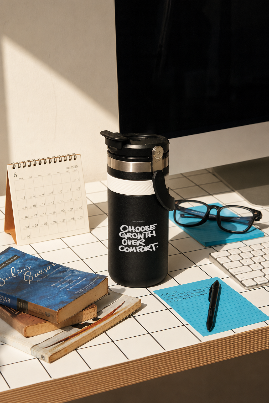 Mini Hydrator Tumbler 700ml – Choose Growth Print | Double Wall Vacuum Insulated Hot & Cold Bottle 1219 Avenue