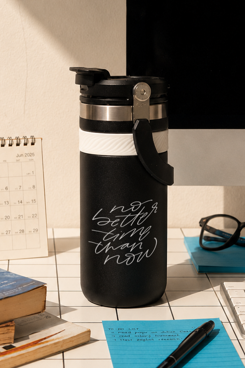 Mini Hydrator Tumbler 700ml – Do It Now Print | Double Wall Vacuum Insulated Hot & Cold Bottle 1219 Avenue