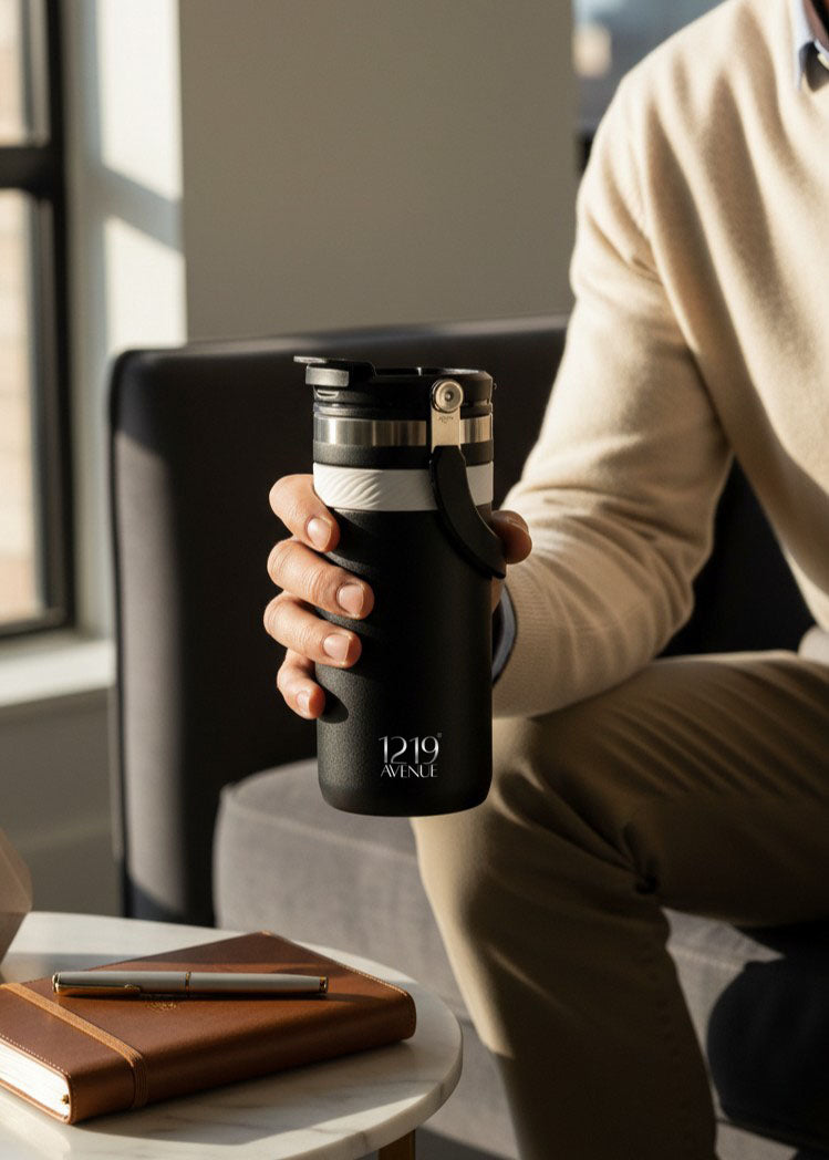 Mini Hydrator Tumbler 700ml | Double Wall Vacuum Insulated | Keeps Drinks Cold & Hot 18+ Hours | Gym & Travel Bottle 1219 Avenue