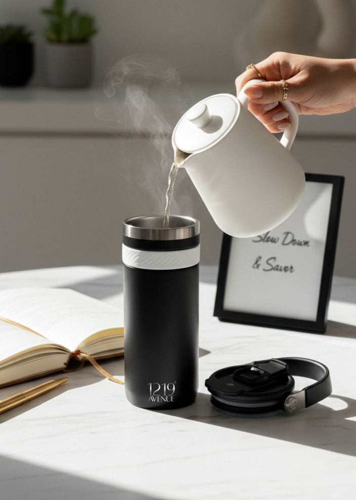 Mini Hydrator Tumbler 700ml | Double Wall Vacuum Insulated | Keeps Drinks Cold & Hot 18+ Hours | Gym & Travel Bottle 1219 Avenue