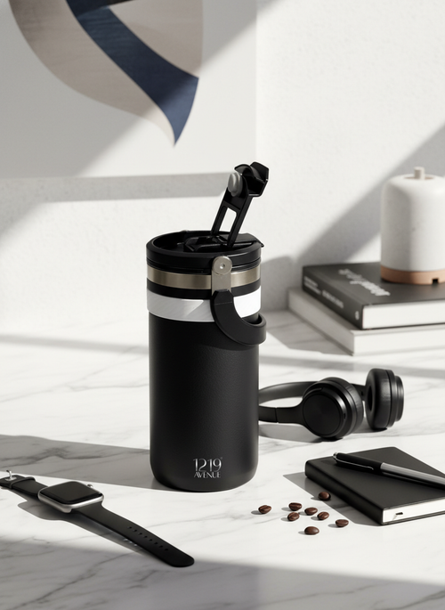 Mini Hydrator Tumbler 700ml | Double Wall Vacuum Insulated | Keeps Drinks Cold & Hot 18+ Hours | Gym & Travel Bottle 1219 Avenue