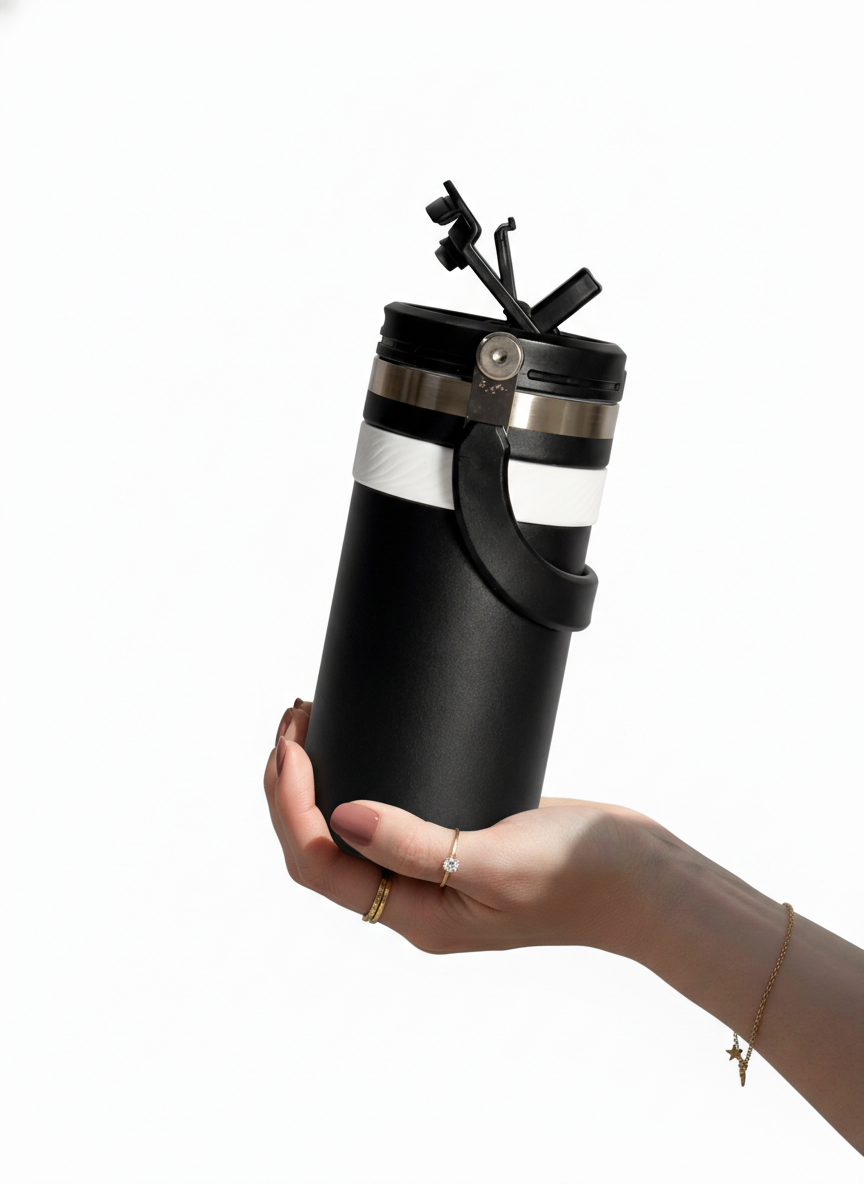 Mini Hydrator Tumbler 700ml | Double Wall Vacuum Insulated | Keeps Drinks Cold & Hot 18+ Hours | Gym & Travel Bottle 1219 Avenue