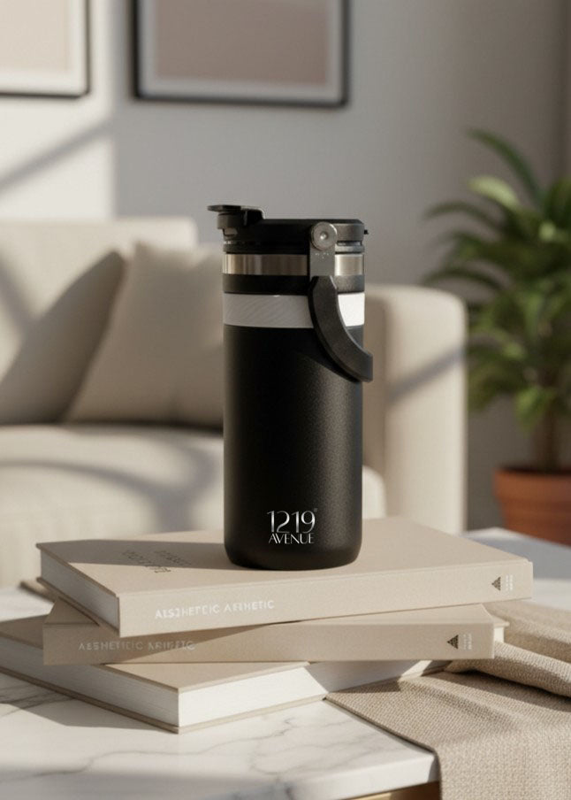 Mini Hydrator Tumbler 700ml | Double Wall Vacuum Insulated | Keeps Drinks Cold & Hot 18+ Hours | Gym & Travel Bottle 1219 Avenue