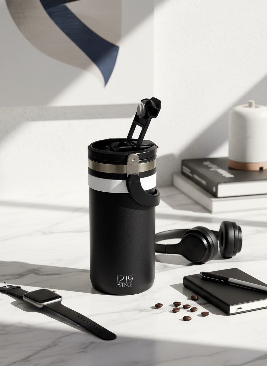 Mini Hydrator Tumbler 700ml | Double Wall Vacuum Insulated | Keeps Drinks Cold & Hot 18+ Hours | Gym & Travel Bottle 1219 Avenue