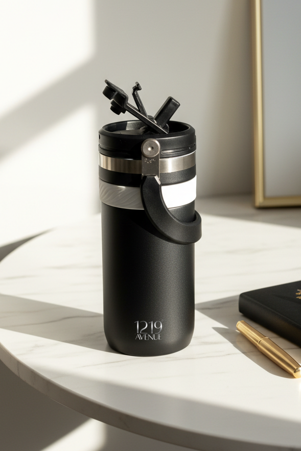 Mini Hydrator Tumbler 700ml | Double Wall Vacuum Insulated | Keeps Drinks Cold & Hot 18+ Hours | Gym & Travel Bottle 1219 Avenue
