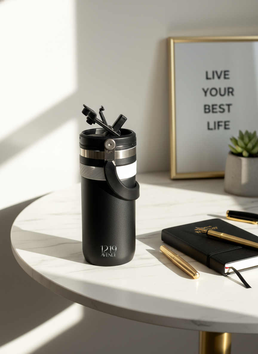 Mini Hydrator Tumbler 700ml | Double Wall Vacuum Insulated | Keeps Drinks Cold & Hot 18+ Hours | Gym & Travel Bottle 1219 Avenue