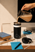 Mini Hydrator Tumbler 700ml – Shy kitty Print | Double Wall Vacuum Insulated Hot & Cold Bottle 1219 Avenue