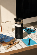 Mini Hydrator Tumbler 700ml – Stardust Sketch Print | Double Wall Vacuum Insulated Hot & Cold Bottle 1219 Avenue