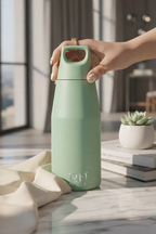 Nuvra Geo-Dash Insulated Bottles 12hrs+ Hot and Cold |Premium Gifting | 580ml and 1100ml | 1 litre capacity 1219 Avenue India