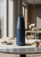 Nuvra Geo-Dash Insulated Bottles 12hrs+ Hot and Cold |Premium Gifting | 580ml and 1100ml | 1 litre capacity 1219 Avenue India